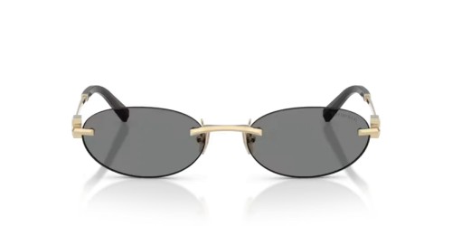 TIFFANY & CO. TF3119D - 602187 - 56 Napszemüvegek Halvány arany Ovális