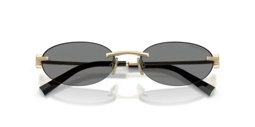 TIFFANY & CO. TF3119D - 602187 - 56 Napszemüvegek Halvány arany Ovális