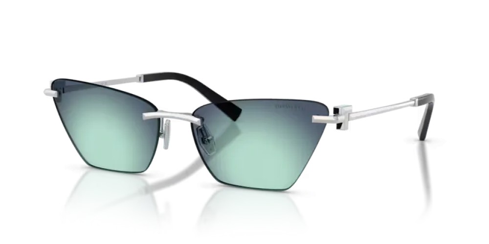 TIFFANY & CO. TF3120 - 60019S - 61 Napszemüvegek Ezüst Pillangó