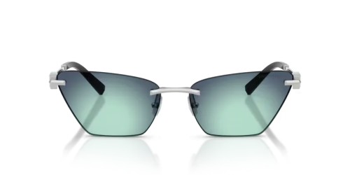 TIFFANY & CO. TF3120 - 60019S - 61 Napszemüvegek Ezüst Pillangó