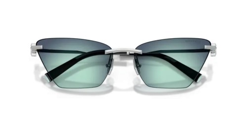 TIFFANY & CO. TF3120 - 60019S - 61 Napszemüvegek Ezüst Pillangó