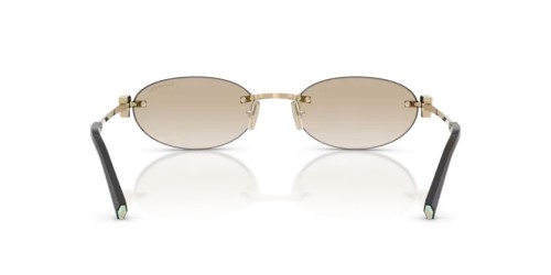 TIFFANY & CO. TF3119D - 623911 - 56 Napszemüvegek Halvány arany Ovális