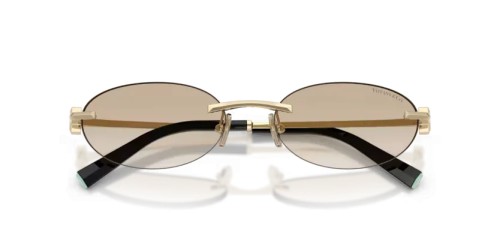 TIFFANY & CO. TF3119D - 623911 - 56 Napszemüvegek Halvány arany Ovális