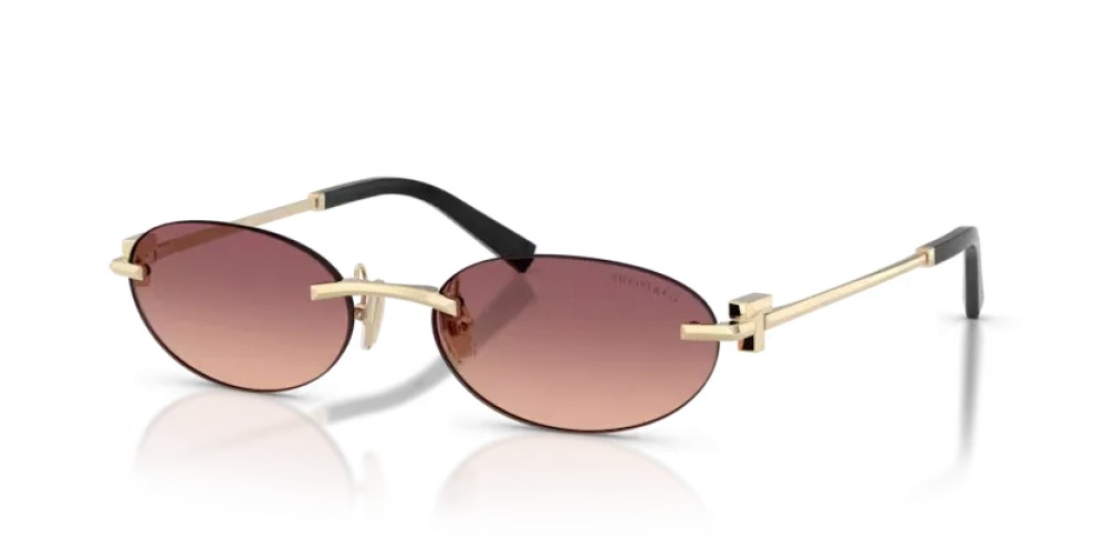 TIFFANY & CO. TF3119D - 62408D - 56 Napszemüvegek Halvány arany Ovális