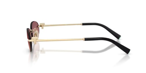 TIFFANY & CO. TF3119D - 62408D - 56 Napszemüvegek Halvány arany Ovális