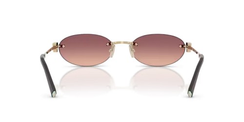 TIFFANY & CO. TF3119D - 62408D - 56 Napszemüvegek Halvány arany Ovális