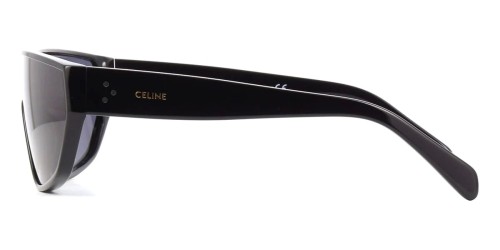 Celine CL40195I - 01A Napszemüvegek Fekete Shield