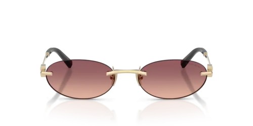TIFFANY & CO. TF3119D - 62408D - 56 Napszemüvegek Halvány arany Ovális