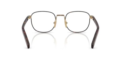 PRADA PR D50V - 7OE1O1 - 50 Optikai keretek Arany/havanna Phantos