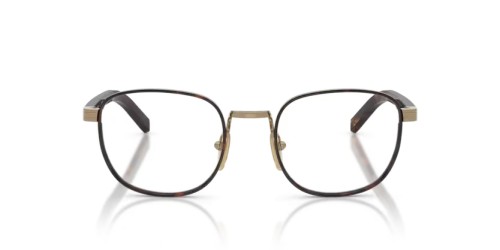 PRADA PR D50V - 7OE1O1 - 50 Optikai keretek Arany/havanna Phantos