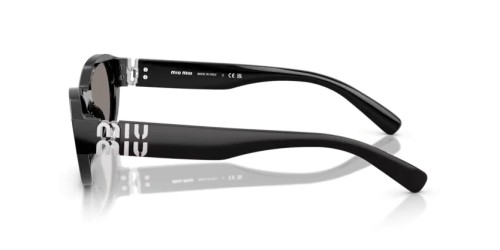 MIU MIU MU A03S - 16K80Q - 53 Napszemüvegek Fekete Szabálytalan