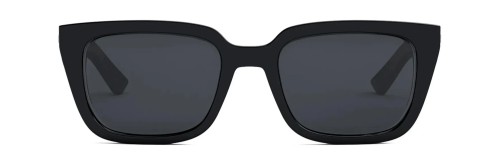 Dior DIOR B27 S2I - 10A0 A - 55 Napszemüvegek Fekete Szögletes