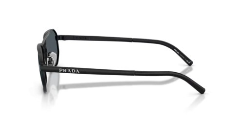 PRADA PR D53S - 7AB70B - 55 Napszemüvegek Szaténfekete Szabálytalan