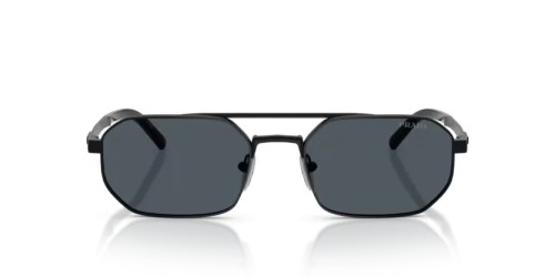 PRADA PR D53S - 7AB70B - 55 Napszemüvegek Szaténfekete Szabálytalan