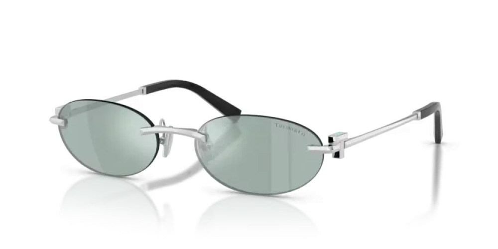 TIFFANY & CO. TF3119D - 600165 - 56 Napszemüvegek Ezüst Ovális