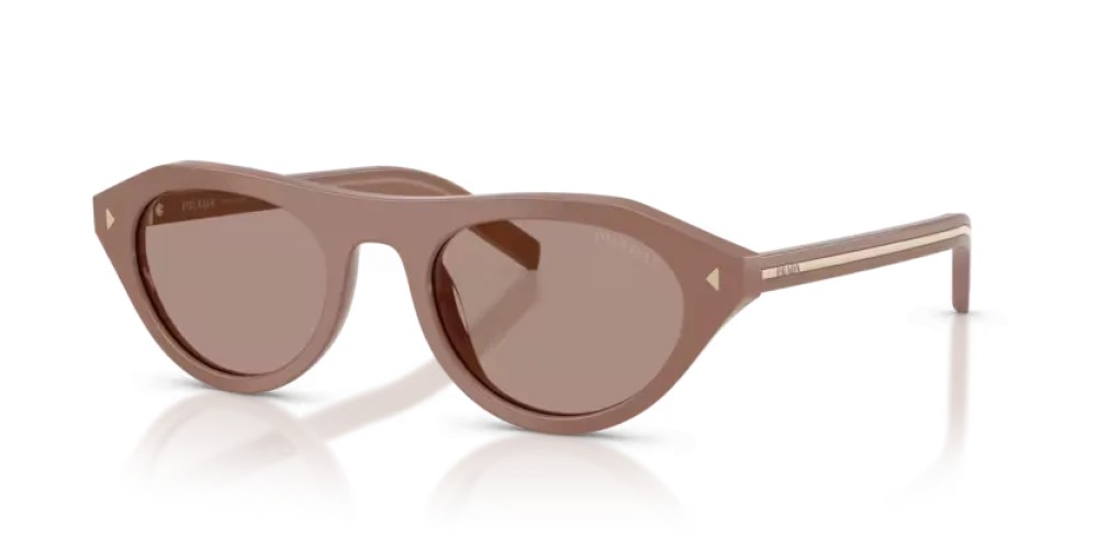 PRADA PR B15S - 28D02T - 51 Napszemüvegek Pecan Szabálytalan