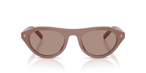 PRADA PR B15S - 28D02T - 51 Napszemüvegek Pecan Szabálytalan