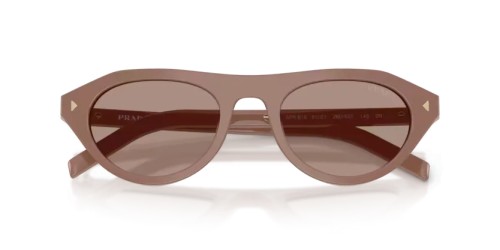 PRADA PR B15S - 28D02T - 51 Napszemüvegek Pecan Szabálytalan