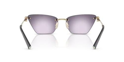 TIFFANY & CO. TF3120 - 62438H - 61 Napszemüvegek Halvány arany Pillangó