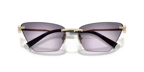 TIFFANY & CO. TF3120 - 62438H - 61 Napszemüvegek Halvány arany Pillangó