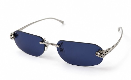 Cartier - Napszemüvegek - CT0494O with Custom Lens - 002 - 55