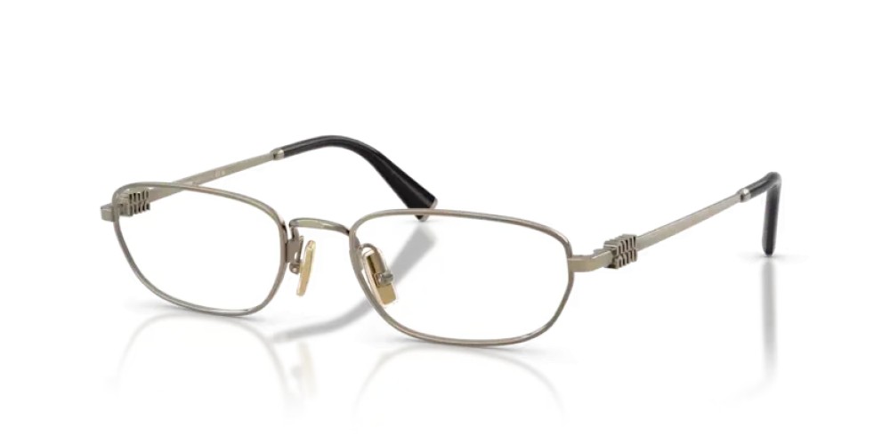 MIU MIU MU 52ZV - 26C1O1 - 53 Optikai keretek Old gold Szabálytalan