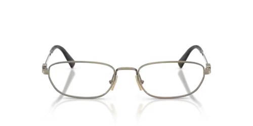 MIU MIU MU 52ZV - 26C1O1 - 53 Optikai keretek Old gold Szabálytalan