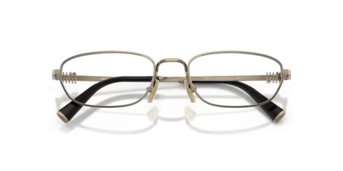 MIU MIU MU 52ZV - 26C1O1 - 53 Optikai keretek Old gold Szabálytalan