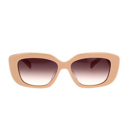 Celine CL40216U - 57F - 55 Napszemüvegek Bézs,Arany Cat Eye (Macskaszem)