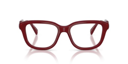MIU MIU MU 02ZV - 21I1O1 - 53 Optikai keretek Opálvörös Téglalap