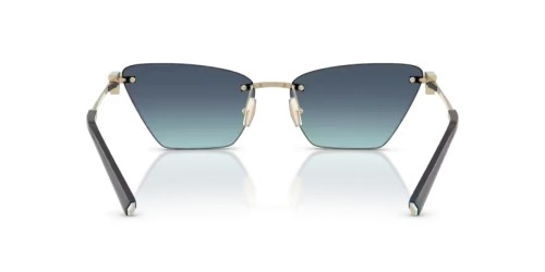 TIFFANY & CO. TF3120 - 60219S - 61 Napszemüvegek Halvány arany Pillangó