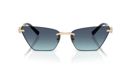 TIFFANY & CO. TF3120 - 60219S - 61 Napszemüvegek Halvány arany Pillangó