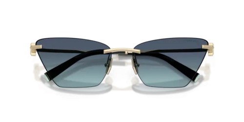 TIFFANY & CO. TF3120 - 60219S - 61 Napszemüvegek Halvány arany Pillangó