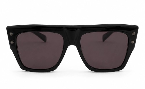 Balmain BPS-100 B-I - C - 56 Napszemüvegek Fekete Négyzetes