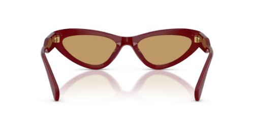 MIU MIU MU B11SU - 21I10Y - 55 Napszemüvegek Opálos burgundy Cat Eye (Macskaszem)