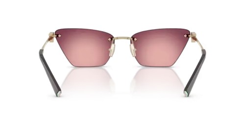 TIFFANY & CO. TF3120 - 62428H - 61 Napszemüvegek Halvány arany Pillangó