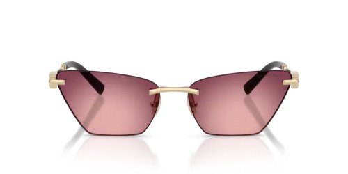 TIFFANY & CO. TF3120 - 62428H - 61 Napszemüvegek Halvány arany Pillangó