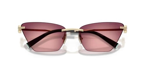 TIFFANY & CO. TF3120 - 62428H - 61 Napszemüvegek Halvány arany Pillangó