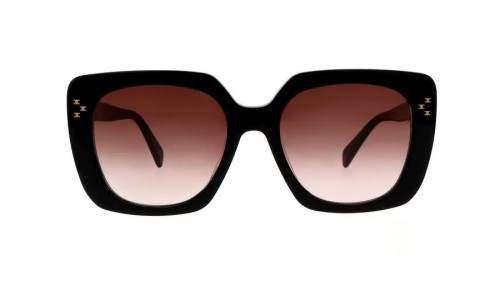Celine CL40218U - 01F - 55 Napszemüvegek Fekete Szögletes