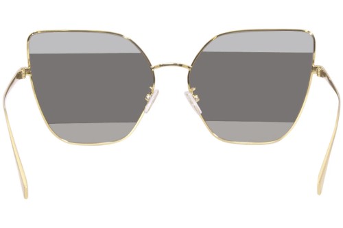 Fendi FE40015U - 30C - 61 Napszemüvegek Arany Pillangó