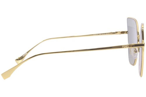 Fendi FE40015U - 30C - 61 Napszemüvegek Arany Pillangó