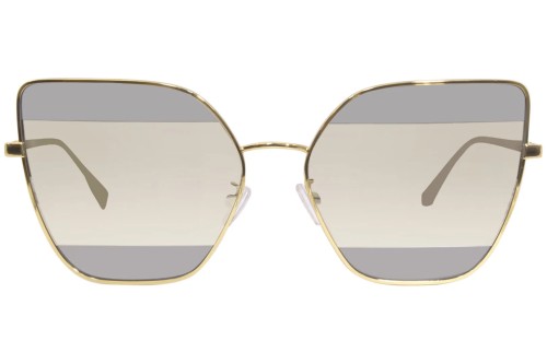 Fendi FE40015U - 30C - 61 Napszemüvegek Arany Pillangó
