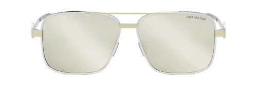 Dior CD DIAMOND S9F - F2A5 - 60 Napszemüvegek Arany, Ezüst Pilóta (Aviator)