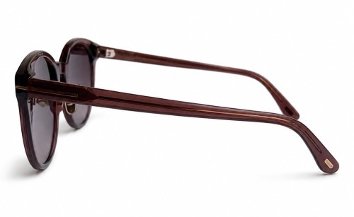 Tom Ford FT1134-K ECO - 45B - 55 Napszemüvegek Barna Lekerekített
