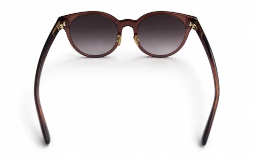 Tom Ford FT1134-K ECO - 45B - 55 Napszemüvegek Barna Lekerekített
