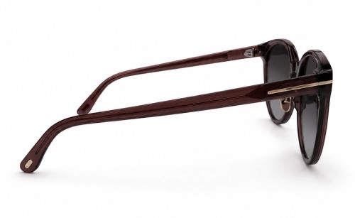Tom Ford FT1134-K ECO - 45B - 55 Napszemüvegek Barna Lekerekített