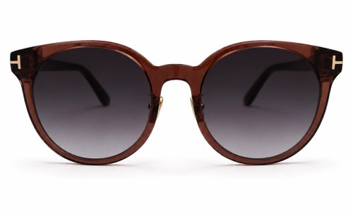 Tom Ford FT1134-K ECO - 45B - 55 Napszemüvegek Barna Lekerekített