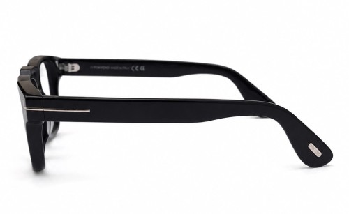 Tom Ford TF1273-D ECO - 01V - 54 Optikai keretek Fekete Szögletes