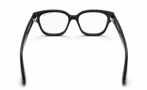 Tom Ford TF1273-D ECO - 01V - 54 Optikai keretek Fekete Szögletes