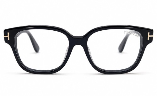 Tom Ford TF1273-D ECO - 01V - 54 Optikai keretek Fekete Szögletes